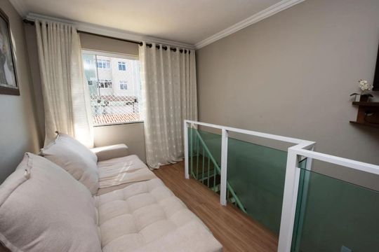 Hall de apartamento para alugar com 3 quartos, 120m² em Eldorado, Contagem