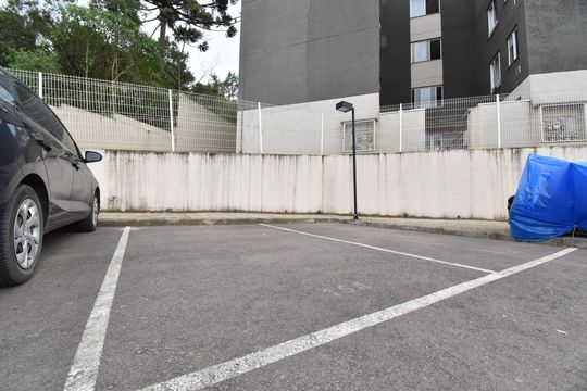 Vaga de Garagem de apartamento à venda com 2 quartos, 41m² em Jardim Monterrey, Curitiba