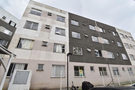 Placa de apartamento à venda com 2 quartos, 41m² em Jardim Monterrey, Curitiba