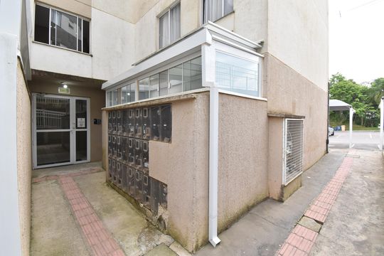 Área comum de apartamento à venda com 2 quartos, 41m² em Jardim Monterrey, Curitiba