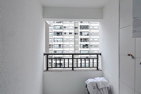 Área de Serviço de apartamento para alugar com 2 quartos, 52m² em Tatuapé, São Paulo