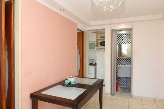 Sala de apartamento à venda com 3 quartos, 50m² em Vila Chabilandia, São Paulo