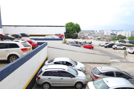 Área comum - Estacionamento de apartamento à venda com 3 quartos, 50m² em Vila Chabilandia, São Paulo