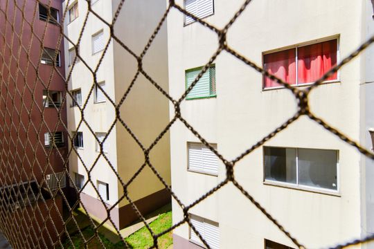 Vista da Sala de apartamento à venda com 2 quartos, 50m² em Jardim Guilhermino, Guarulhos