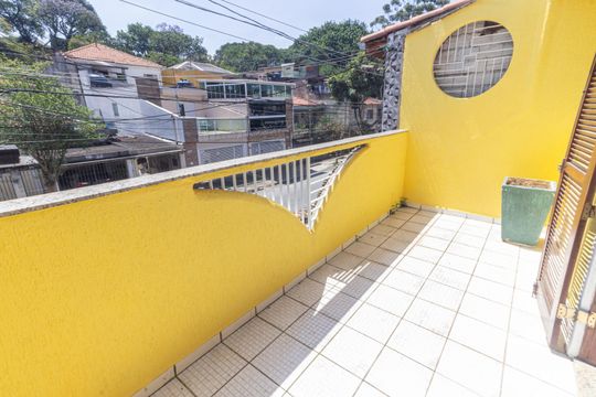 Quarto - Varanda de casa à venda com 4 quartos, 291m² em Vila Prudente, São Paulo