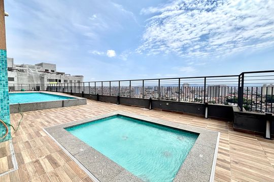 Área comum - Piscina de apartamento para alugar com 2 quartos, 62m² em Vila Esperança, São Paulo