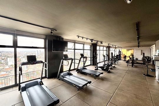Área comum - Academia de apartamento para alugar com 2 quartos, 62m² em Vila Esperança, São Paulo