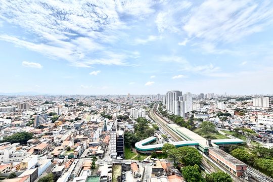 Área comum de apartamento para alugar com 2 quartos, 62m² em Vila Esperança, São Paulo