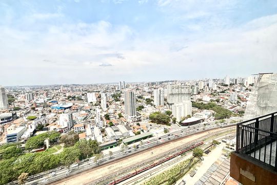 Vista da academia de apartamento para alugar com 2 quartos, 62m² em Vila Esperança, São Paulo