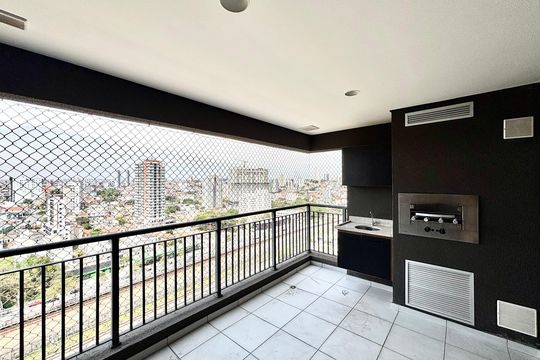 Varanda de apartamento para alugar com 2 quartos, 62m² em Vila Esperança, São Paulo