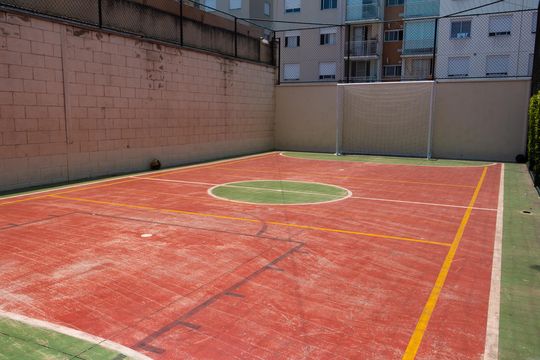 Área comum de apartamento à venda com 2 quartos, 60m² em Jaguaré, São Paulo