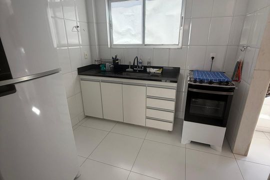 Cozinha de apartamento à venda com 2 quartos, 70m² em Prado, Belo Horizonte