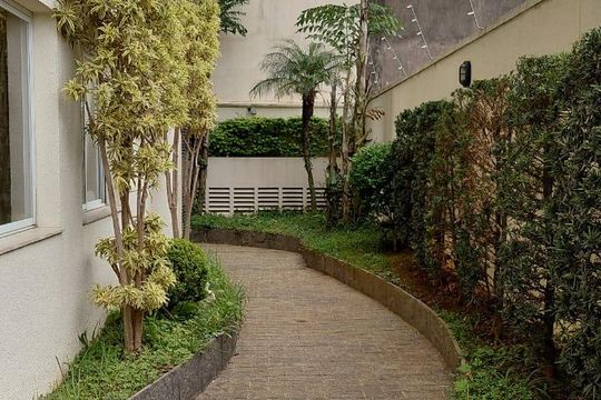 Área comum de apartamento à venda com 2 quartos, 68m² em Santa Paula, São Caetano do Sul