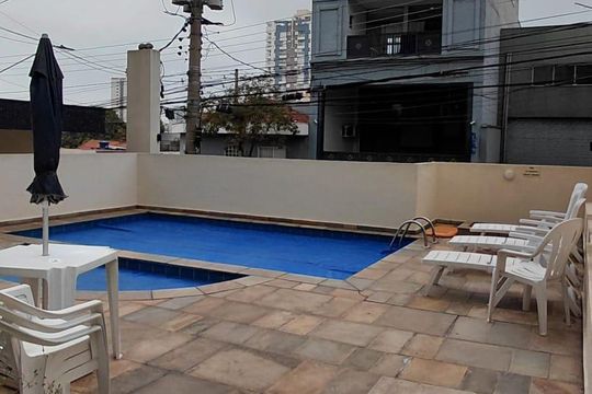 Área comum de apartamento à venda com 2 quartos, 68m² em Santa Paula, São Caetano do Sul