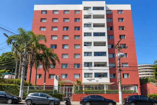 Fachada de apartamento à venda com 2 quartos, 68m² em Jardim Oriental, São Paulo