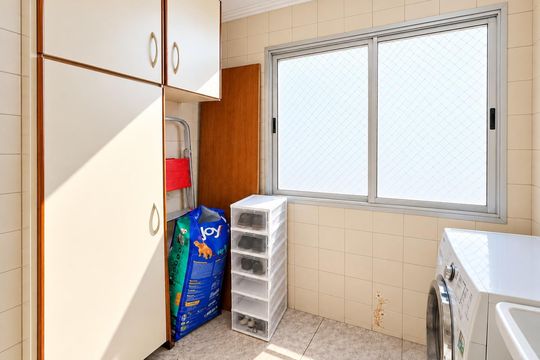 Área de serviço de apartamento à venda com 2 quartos, 68m² em Jardim Oriental, São Paulo
