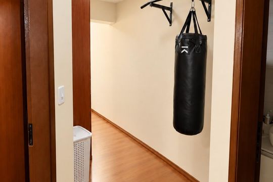 Corredor de apartamento à venda com 2 quartos, 68m² em Jardim Oriental, São Paulo