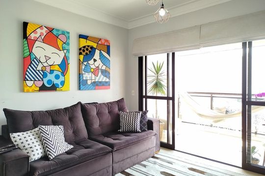 Apartamento à venda com 3 quartos, 133m² em Tatuapé, São Paulo
