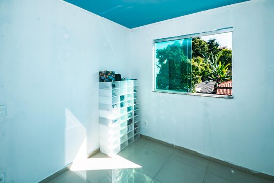Quarto 1 de apartamento para alugar com 2 quartos, 65m² em Jardim dos Comerciários, Belo Horizonte