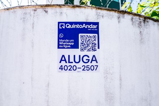 Placa Instalada - 26/09/26-RJBA-45 de apartamento para alugar com 2 quartos, 65m² em Jardim dos Comerciários, Belo Horizonte