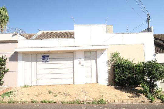Fachada de casa para alugar com 3 quartos, 250m² em Cidade Jardim, Uberlândia