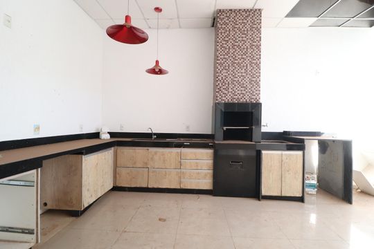 Varanda gourmet de casa para alugar com 3 quartos, 250m² em Cidade Jardim, Uberlândia