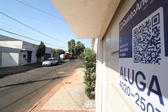 Plaquinha de casa para alugar com 3 quartos, 250m² em Cidade Jardim, Uberlândia