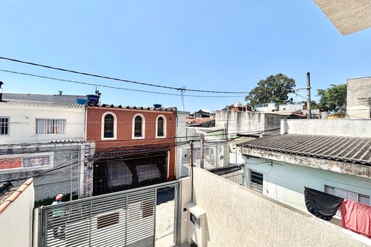 Vista da Varanda de casa à venda com 2 quartos, 75m² em Jardim Ponte Rasa, São Paulo
