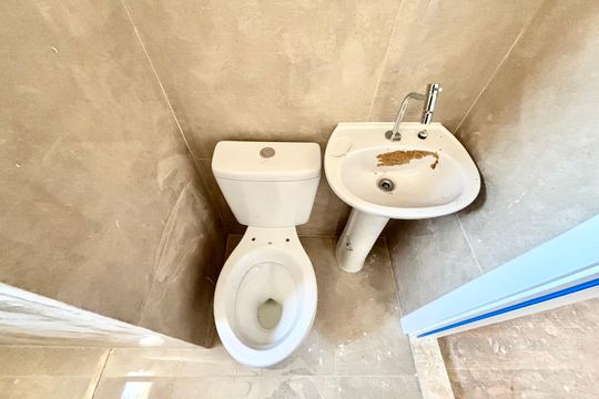 Banheiro de casa à venda com 2 quartos, 75m² em Jardim Ponte Rasa, São Paulo