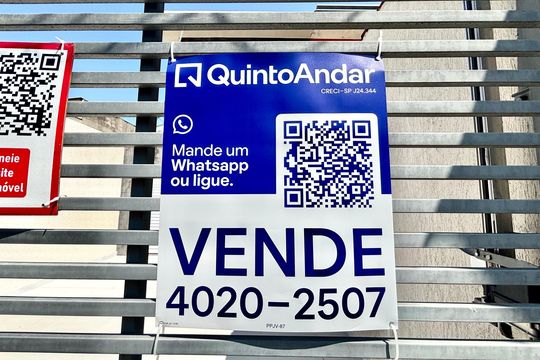 Fachada de casa à venda com 2 quartos, 75m² em Jardim Ponte Rasa, São Paulo