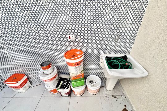 Área de Serviço de casa à venda com 2 quartos, 75m² em Jardim Ponte Rasa, São Paulo