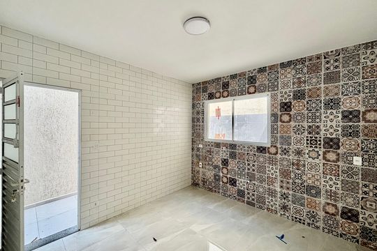 Cozinha de casa à venda com 2 quartos, 75m² em Jardim Ponte Rasa, São Paulo
