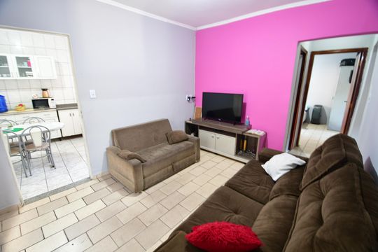 Sala de casa para alugar com 3 quartos, 170m² em Jardim Santana, Campinas