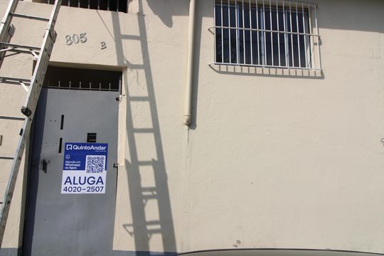 Fachada de casa para alugar com 2 quartos, 50m² em Vila Nhocuné, São Paulo