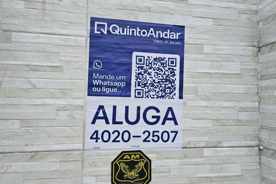 Placa CQYR-602 de casa para alugar com 1 quarto, 28m² em Cidade Kemel, Itaquaquecetuba