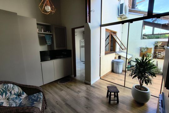 Área Gourmet de casa à venda com 3 quartos, 115m² em Niterói, Canoas