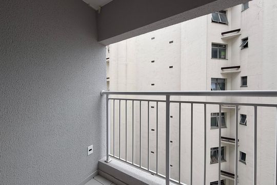 Sacada Suíte  de kitnet/studio para alugar com 1 quarto, 30m² em Brooklin, São Paulo