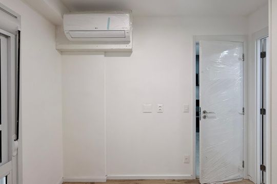 Suíte  de kitnet/studio para alugar com 1 quarto, 30m² em Brooklin, São Paulo