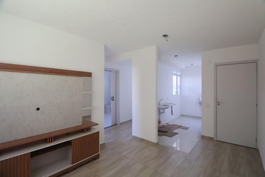 Sala de apartamento para alugar com 1 quarto, 41m² em Mato Grande, Canoas