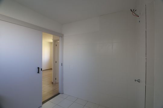 Banheiro de apartamento para alugar com 1 quarto, 41m² em Mato Grande, Canoas