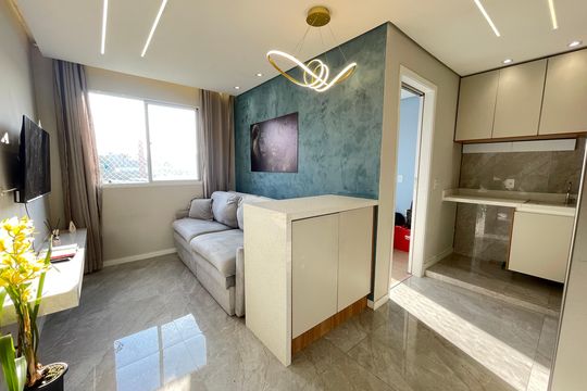 Apartamento para alugar com 2 quartos, 42m² em Jaguaré, São Paulo