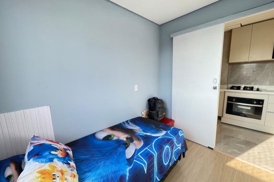 Quarto 1 de apartamento para alugar com 2 quartos, 42m² em Jaguaré, São Paulo