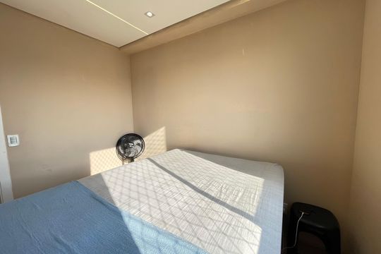 Quarto 2 de apartamento para alugar com 2 quartos, 42m² em Jaguaré, São Paulo