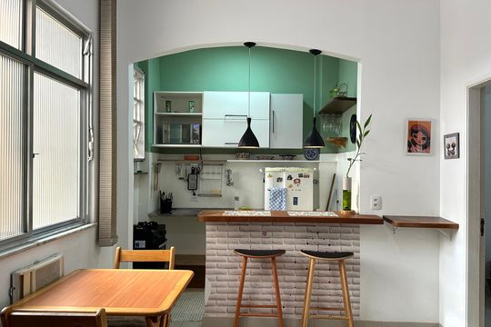 Apartamento para alugar com 1 quarto, 42m² em Copacabana, Rio de Janeiro