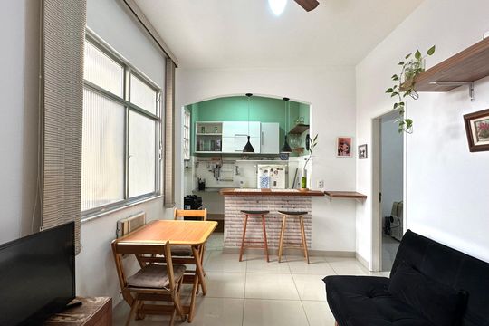 Apartamento para alugar com 1 quarto, 42m² em Copacabana, Rio de Janeiro