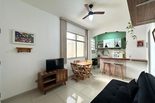 Apartamento para alugar com 1 quarto, 42m² em Copacabana, Rio de Janeiro
