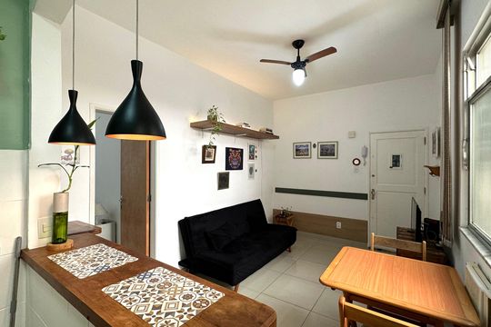 Apartamento para alugar com 1 quarto, 42m² em Copacabana, Rio de Janeiro