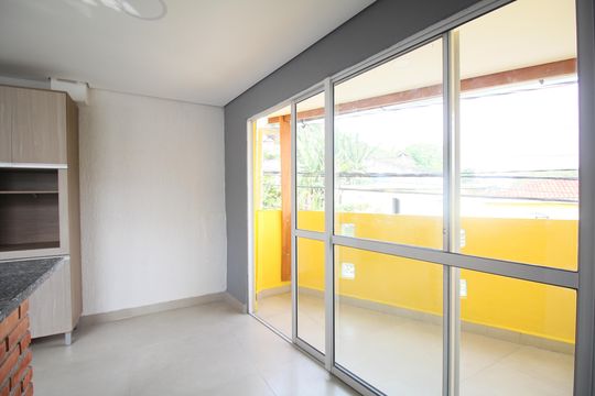 Casa para alugar com 1 quarto, 46m² em Parque Assuncao, Taboão da Serra