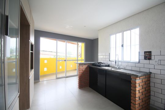 Casa para alugar com 1 quarto, 46m² em Parque Assuncao, Taboão da Serra