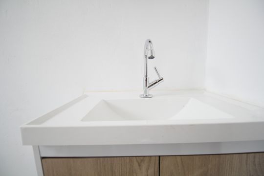 Banheiro de casa para alugar com 1 quarto, 46m² em Parque Assuncao, Taboão da Serra